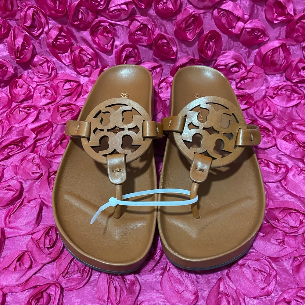 Authentic Tory Burch miller - Picture 2 of 8